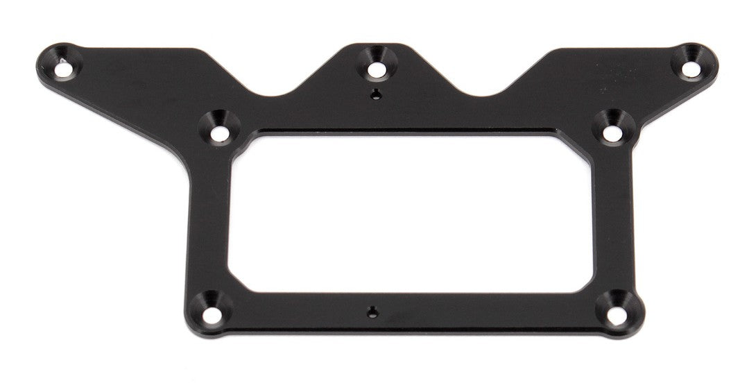 Plaque inférieure pour support Team Associated RC12R6, aluminium