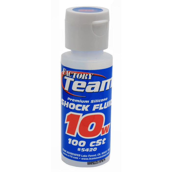 Team Associated Silicone Shock Oil (2oz) (10wt, 100 cSt)