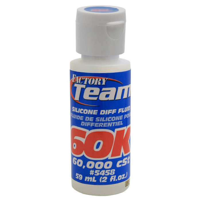 Team Associated Silicone Shock Oil (2oz) (25wt, 275 cSt)