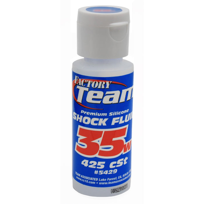 Team Associated Silicone Shock Oil (2oz) (35wt, 425 cSt)