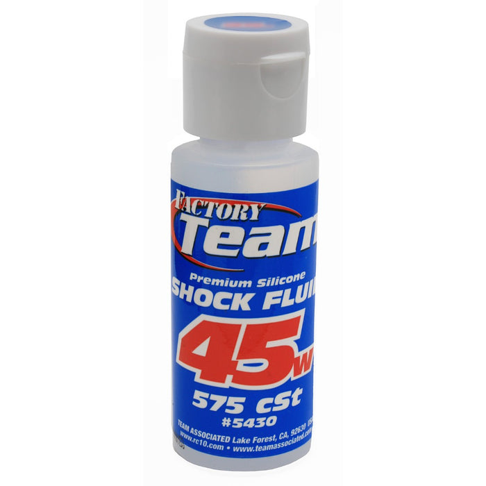 Team Associated Silicone Shock Oil (2oz) (45wt, 575 cSt)