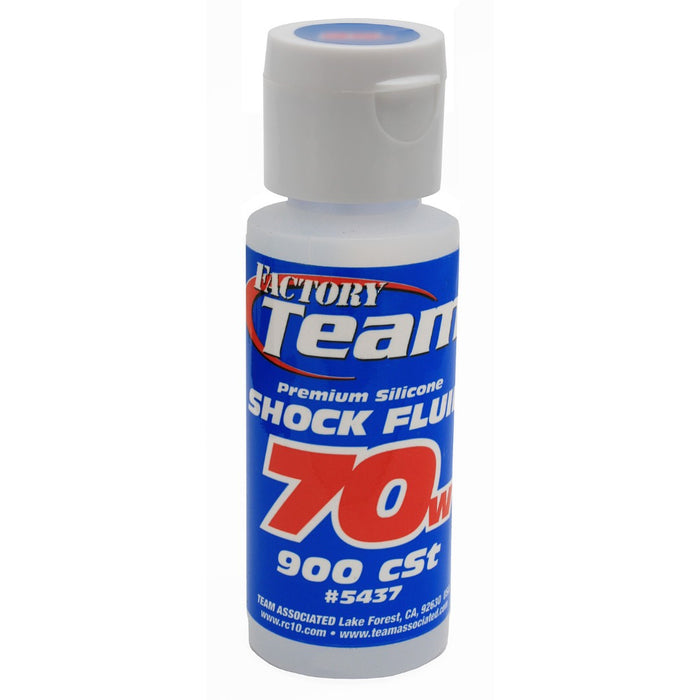 Team Associated Silicone Shock Oil (2oz) (70wt, 900 cSt)