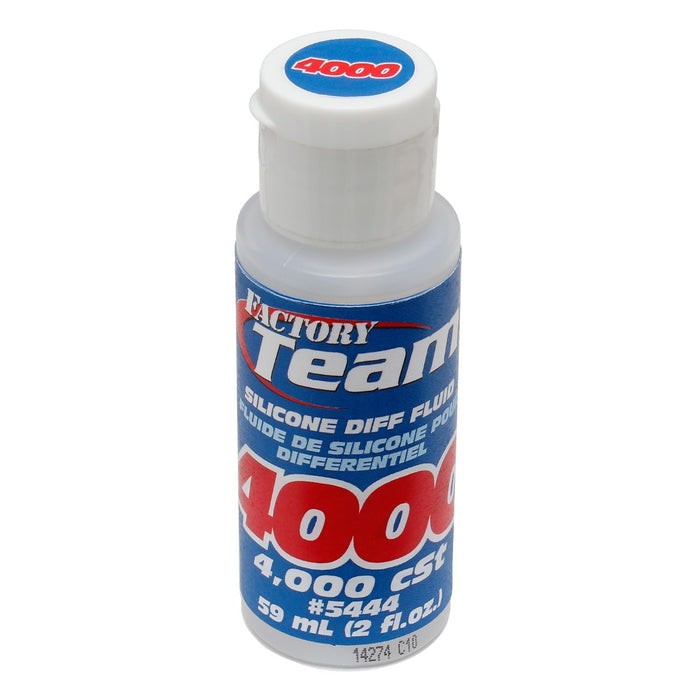 Team Associated Silicone Differential Fluid (2oz) (4,000 cSt)