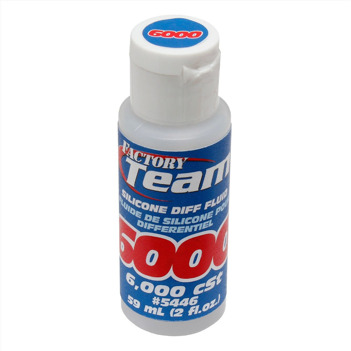 Team Associated Silicone Differential Fluid (2oz) (6,000 cSt)