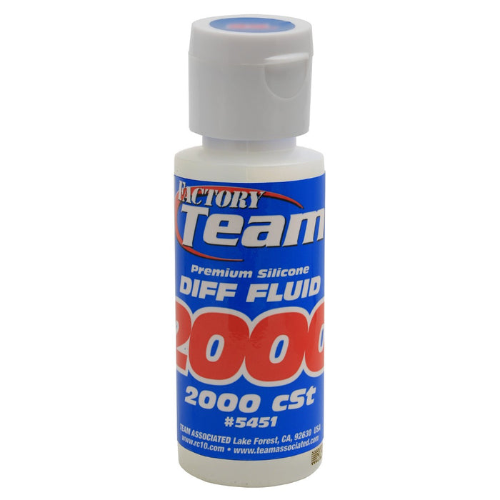 Team Associated Silicone Differential Fluid (2oz) (2,000 cSt)