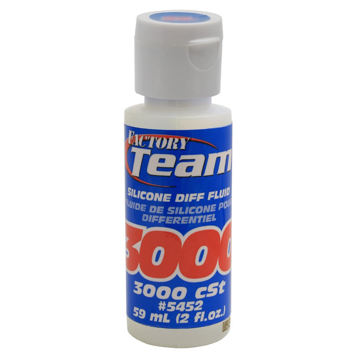 Team Associated Silicone Differential Fluid (2oz) (3,000 cSt)