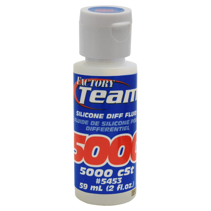 Team Associated Silicone Differential Fluid (2oz) (5,000 cSt)