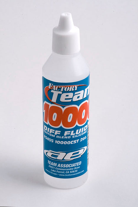 Team Associated Silicone Differential Fluid (2oz) (10,000 cSt)