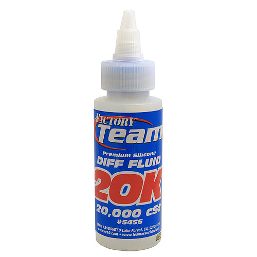 Team Associated Silicone Differential Fluid (2oz) (20,000 cSt)