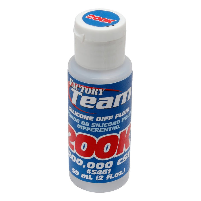 Team Associated Silicone Differential Fluid (2oz) (200,000 cSt)