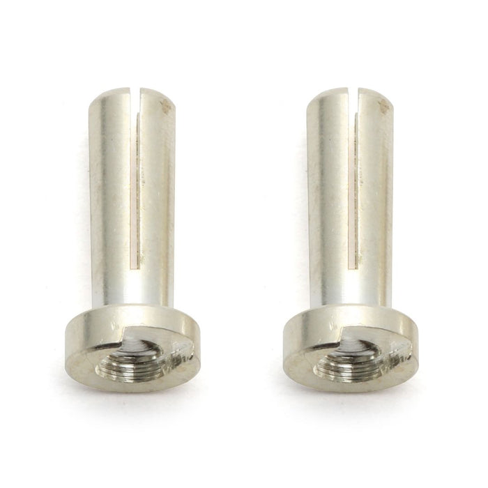 Connecteurs Bullet à profil bas, 4x14 mm, quantité 2