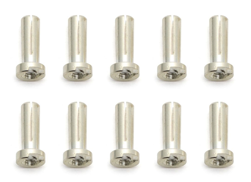 Connecteurs Bullet à profil bas Reedy, 4x14 mm (10)