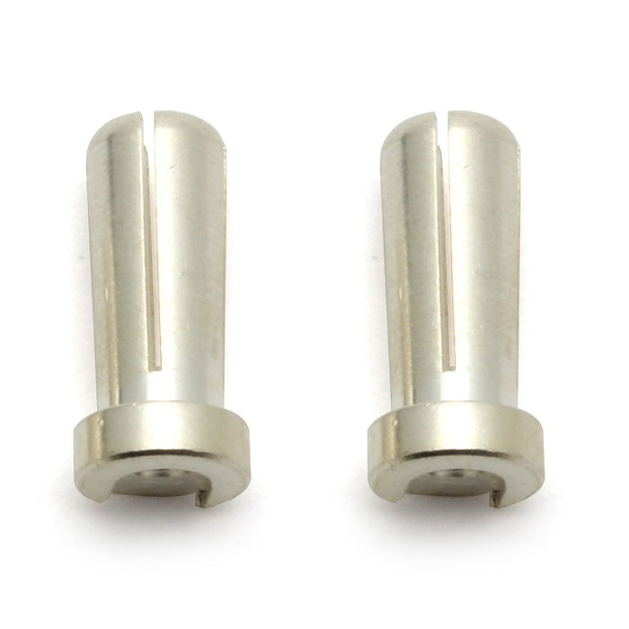 Connecteurs Bullet à profil bas, 5x14 mm, quantité 2