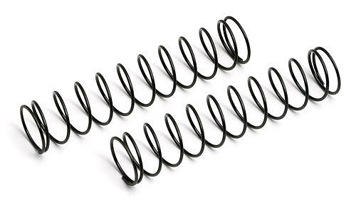 Team Associated Rear Buggy & Truck Shock Spring 1.74lb (Black) (2)