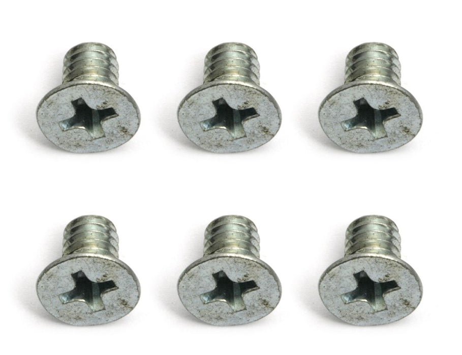 Team Associated Screws, 8-32 x 1/4 in FHPS