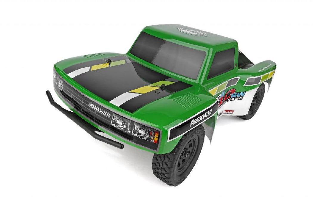 Team Associated Pro2 LT10SW Short Course Truck RTR - Green