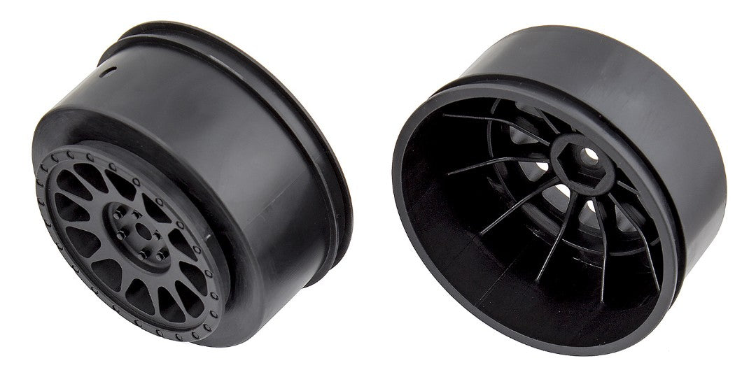 Team Associated Method Wheels, 12 mm Hex, black