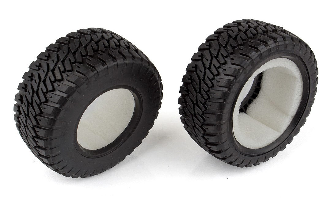 Pneus et inserts multi-terrains Team Associated