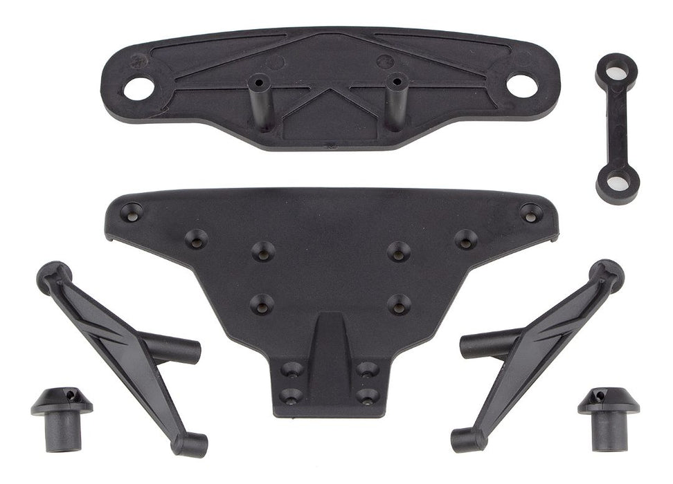 Team Associated SR10 Front Bumper Set