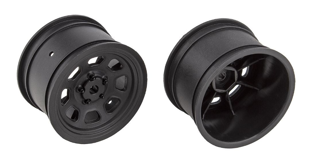 Roues arrière SR10, noires