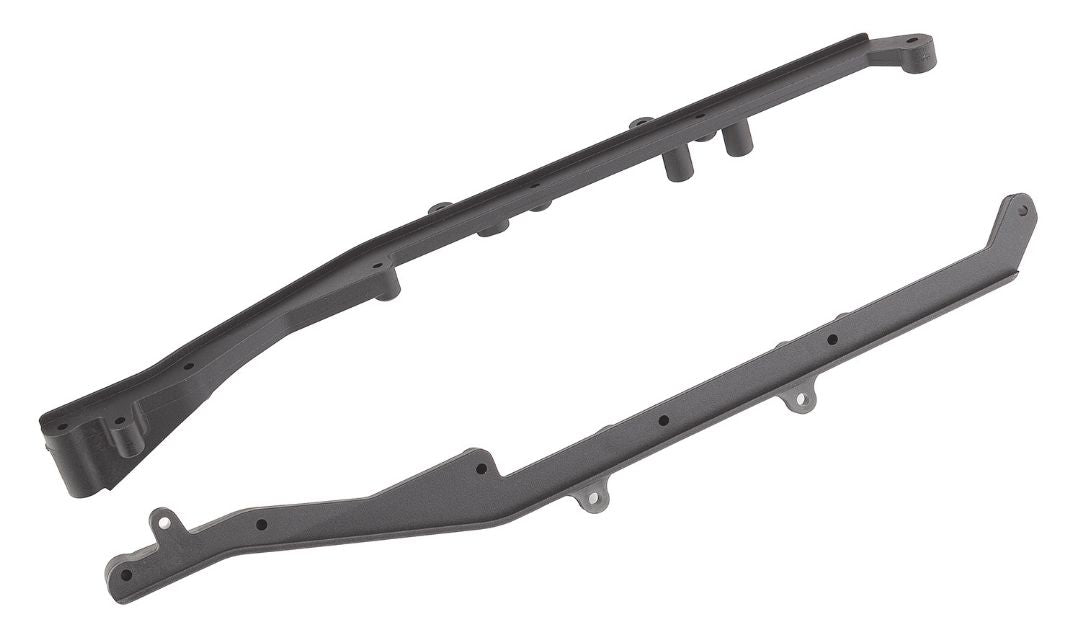 Rails latéraux RC10SC6.2 FT, fibre de carbone