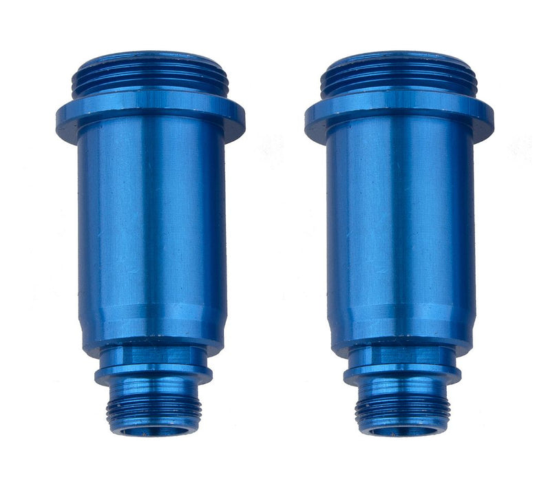 Team Associated SR10 Shock Bodies, 12x23mm, front, blue aluminum