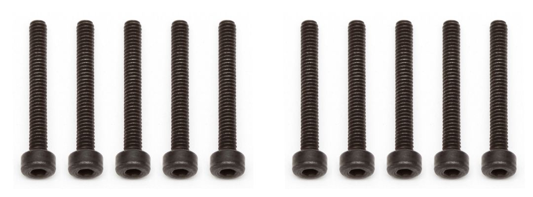 Team Associated Screws, 2x16 mm SHCS (for adj. body mount)