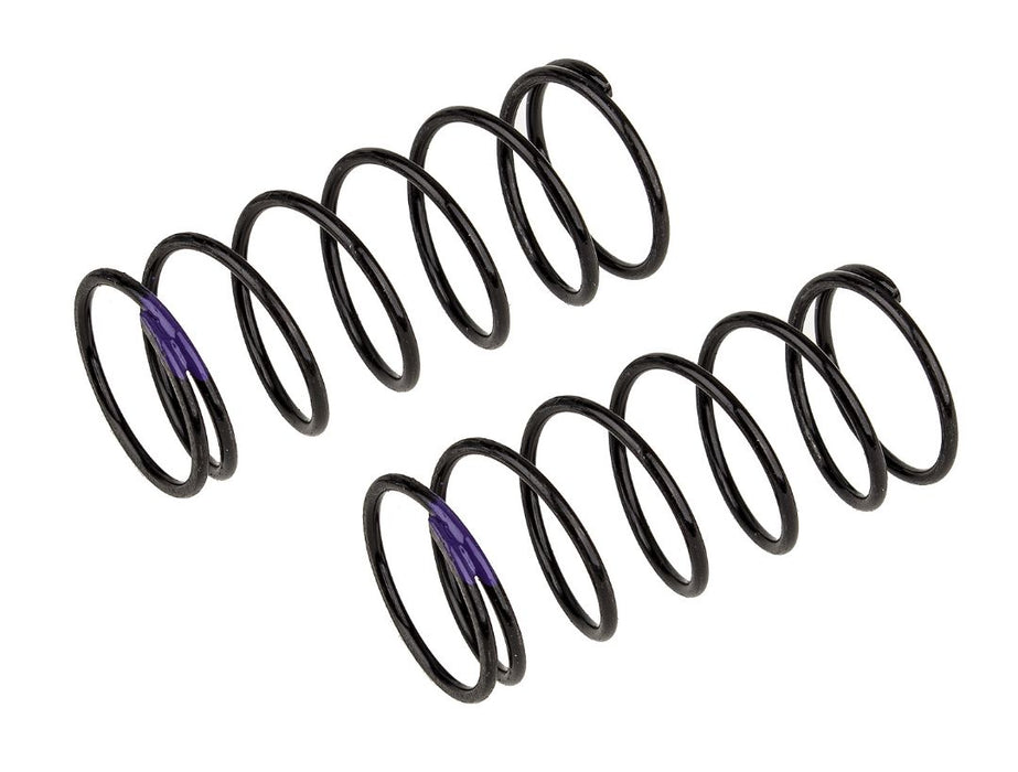 Team Associated Shock Springs, purple, 7 lb/in, L44mm