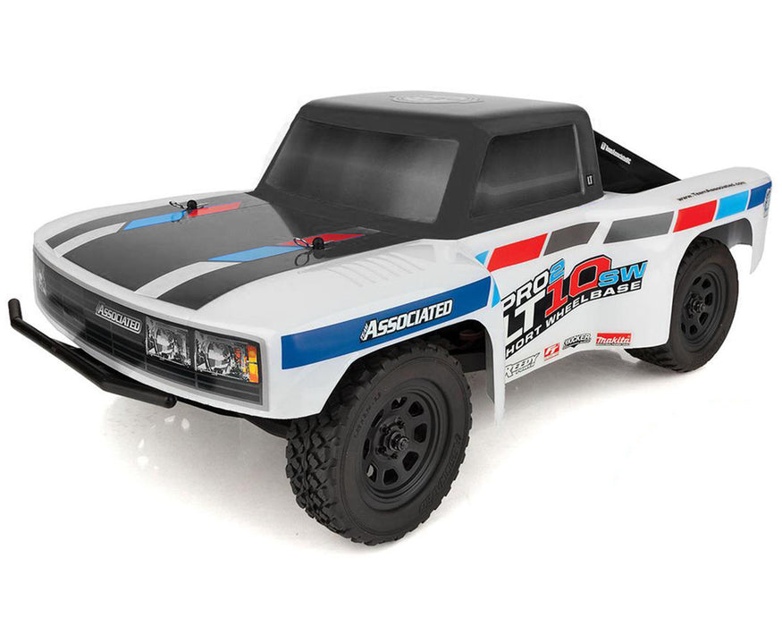 Team Associated Pro2 LT10SW Truck Body - Clear