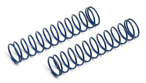 Team Associated Rear Buggy & Truck Shock Spring 2.55lb (Blue) (2)