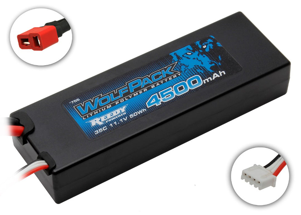 WolfPack LiPo 3S 11,1V 4500mAh 35C