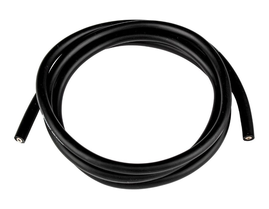 Fil de silicone 10AWG, noir, 1m