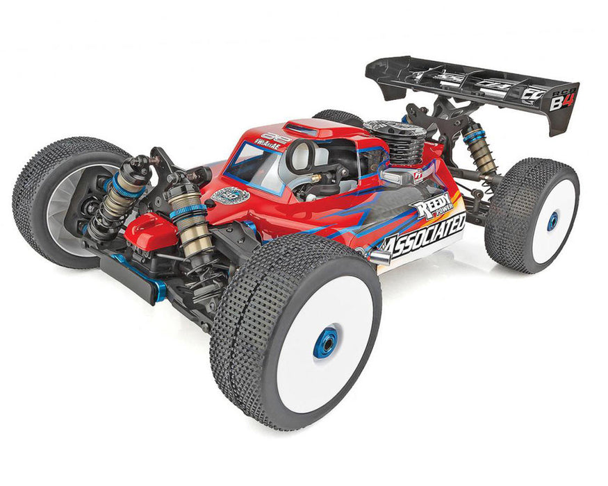 Team Associated RC8B4 Team 1/8 4WD Kit buggy tout-terrain Nitro avec châssis RWB