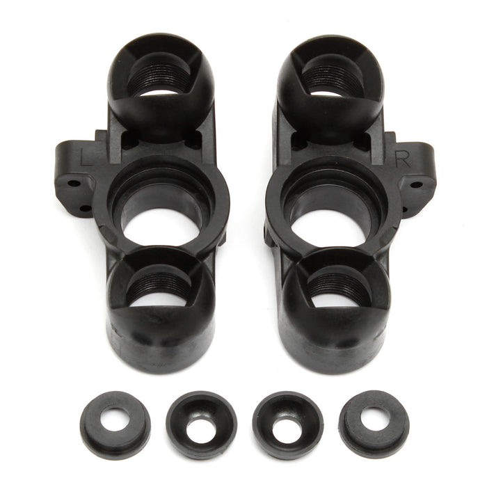 Team Associated RC8B3 Steering Blocks, 16 degree KPI