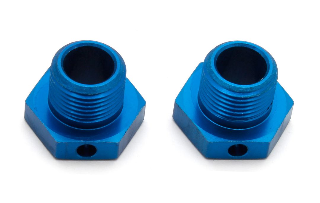 Team Associated Hex Drives, 17mm, blue