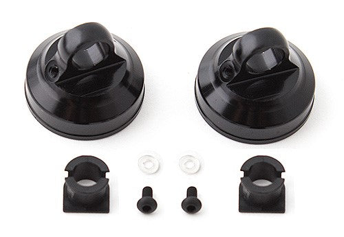 Team Associated RC8B3/RC8T3 Bleeder Shock Caps, 16mm (2)