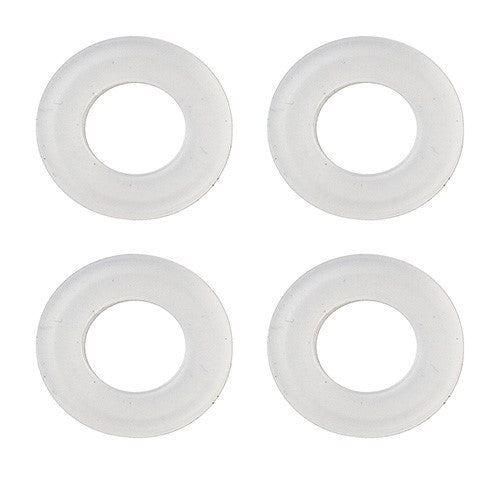 Team Associated RC8B3/RC8T3 Bleeder Shock Cap Seals, 16mm (4)