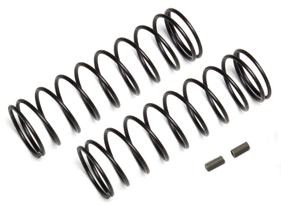 Team Associated Rear Springs, gray, 4.1 lb/in