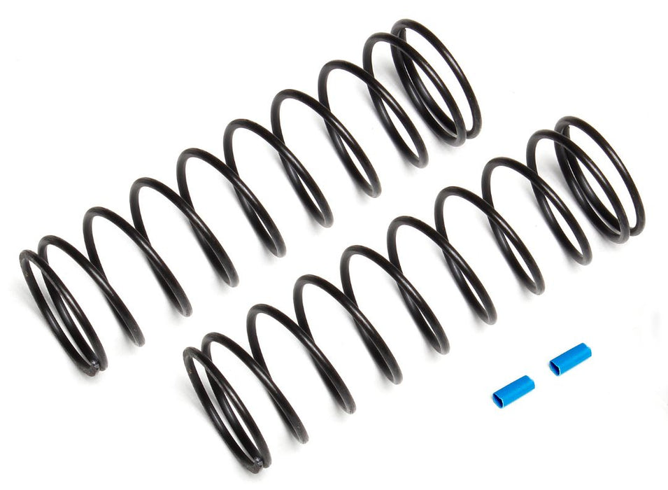 Team Associated Rear Springs, blue, 4.3 lb/in (in kit)