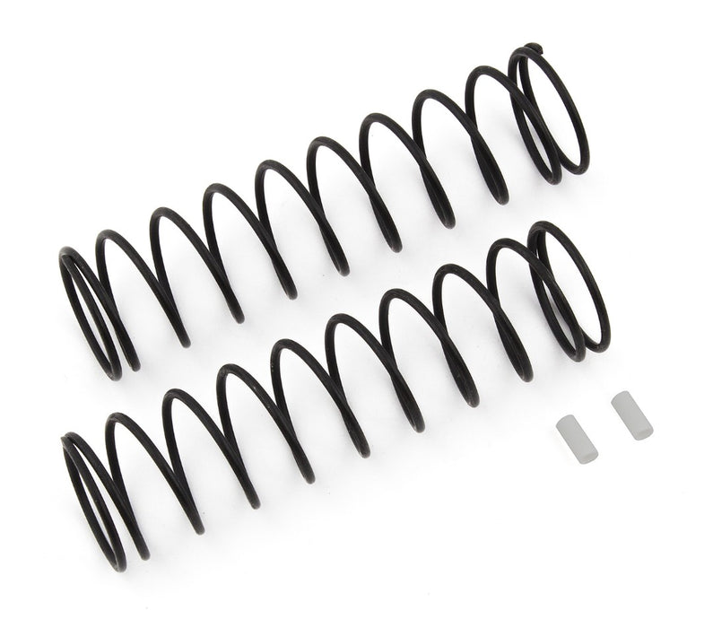 Team Associated Rear Springs V2, white, 4.1 lb/in, L86, 11.0T, 1.6D