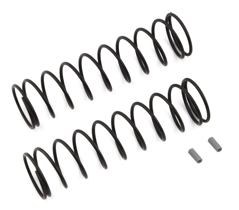 Team Associated Rear Springs V2, gray, 4.2 lb/in, L86, 10.75T, 1.6D