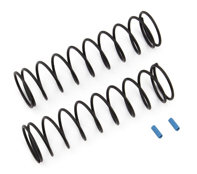 Team Associated Rear Springs, V2, blue, 4.3 lb/in, L86, 10.5T, 1.6D (in B3.1 kit)