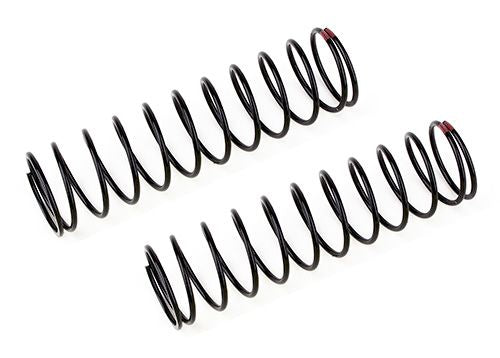 Team Associated Rear Springs V2, brown, 3.8 lb/in, L86, 11.75T, 1.6D