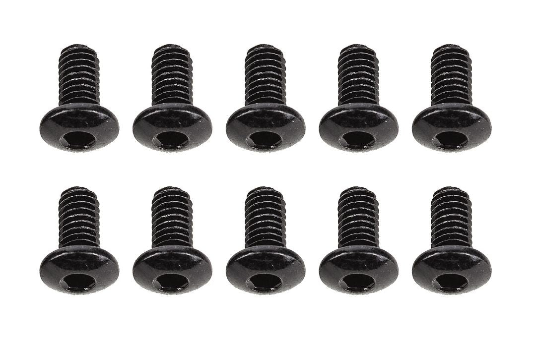 Team Associated Screws, M4x8mm BHCS