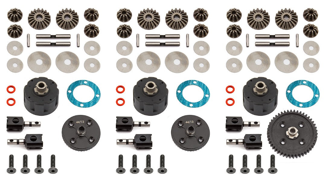 Team Associated RC8B3e V2 Differential Set