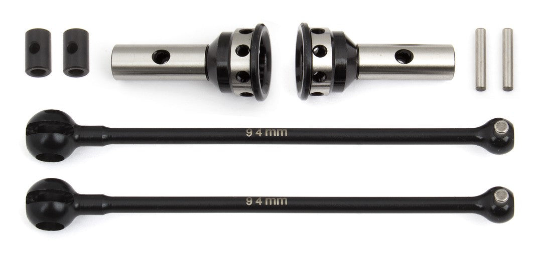 Team Associated RC8B3.1 CVA Driveshaft Set, 94 mm