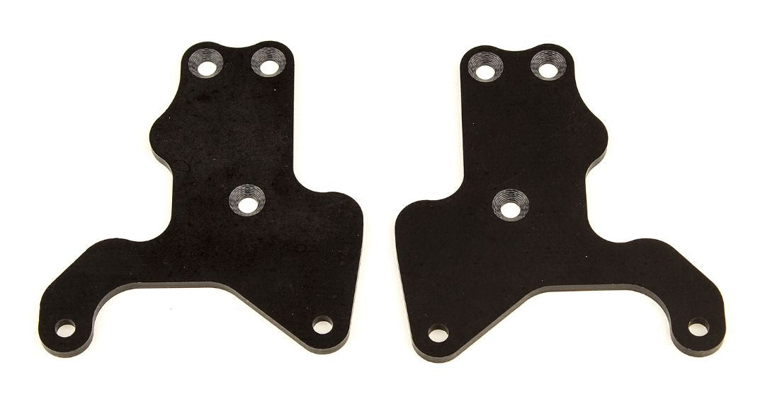 Team Associated RC8B3.2 FT Lower Suspension Arm Inserts, G10, Front Lower, 2.0 mm