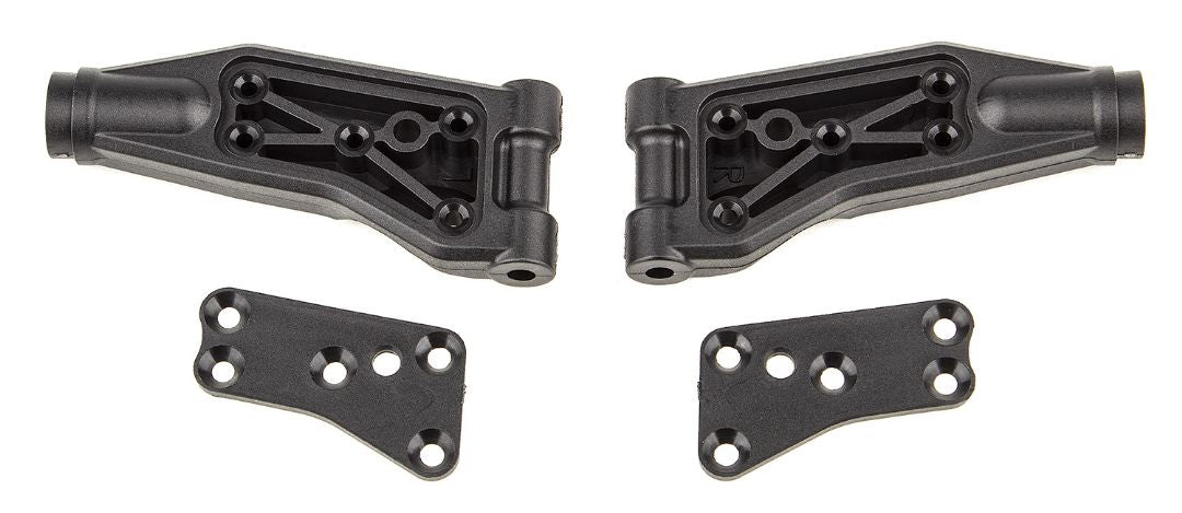 Team Associated RC8B3.2 Bras de suspension supérieurs avant