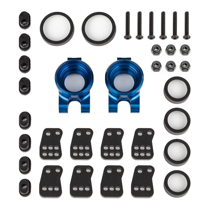 Team Associated RC8B3 Factory Team V2 Rear Hub Set