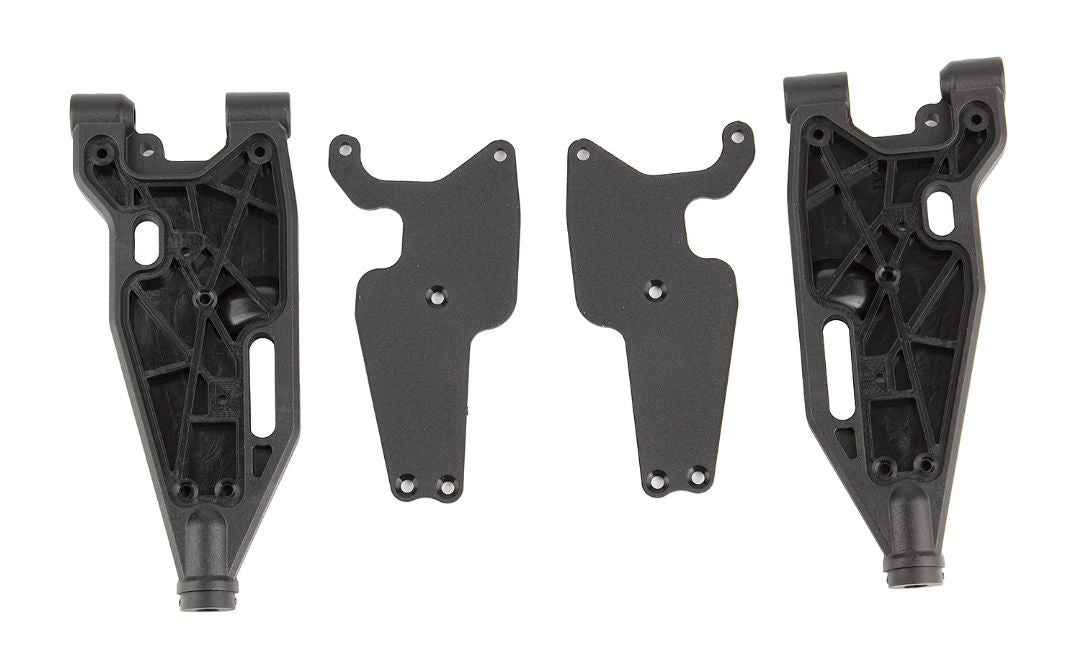 Team Associated RC8T3.2 FT Front Lower Suspension Arms, HD